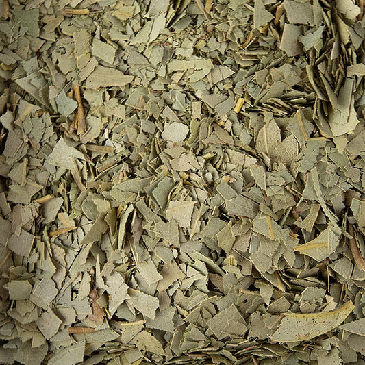 Foglie di eucalipto, essiccate, 100 g