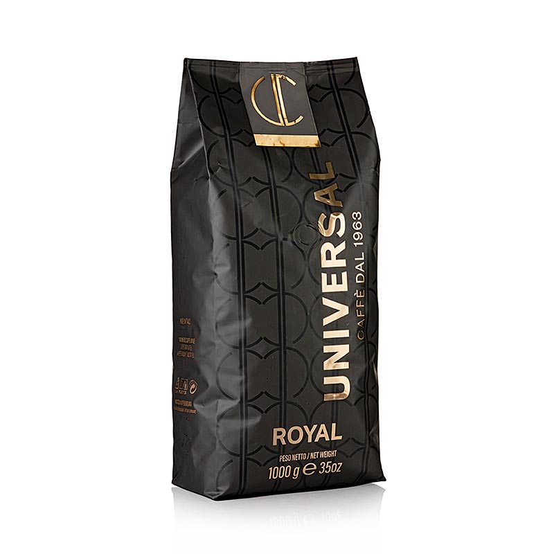 Espresso - Universal Royal, 100% arabica, grains entiers, 1 kg
