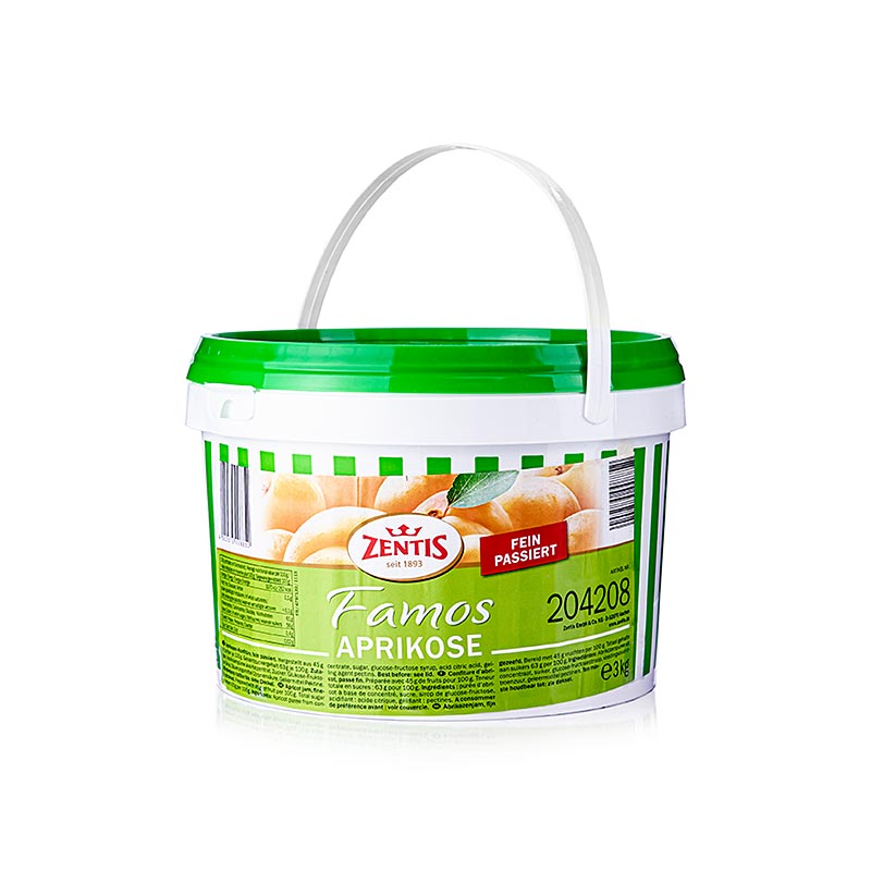 Aprikosen-Konfitüre, Zentis, 3 kg
