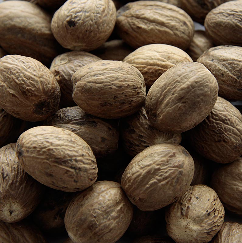 Muskatnuss, ganz, 1 kg