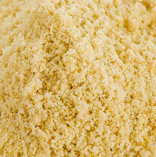 Semola di nocciole, bionda, sbollentata/scorporata, 1 kg