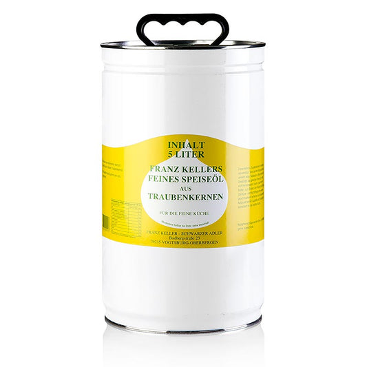 Franz Keller - Olio di semi d'uva, 5 l
