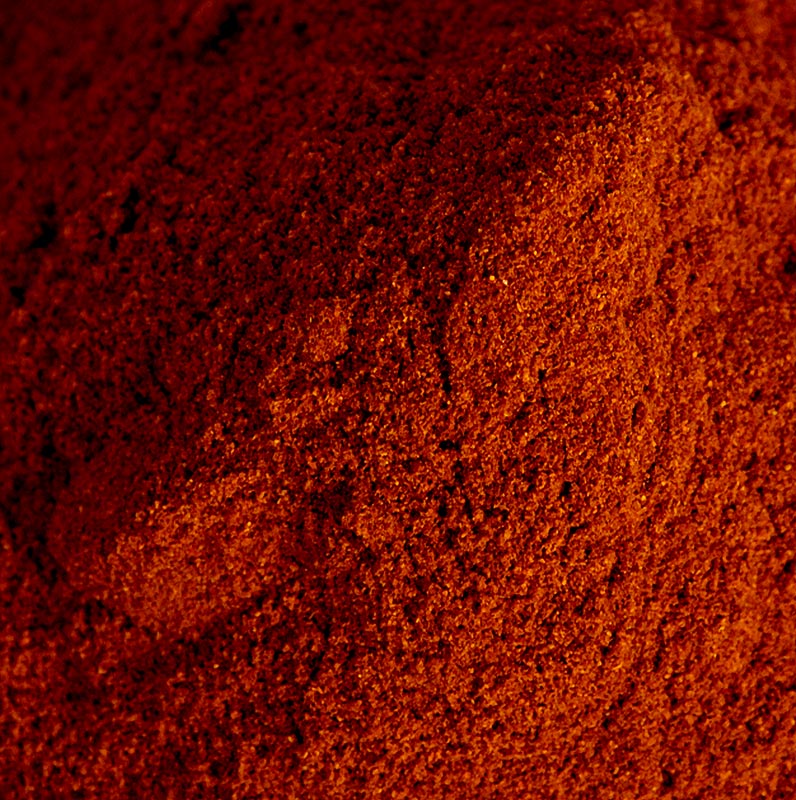 Paprika rosa, piccante, macinata, 1 kg