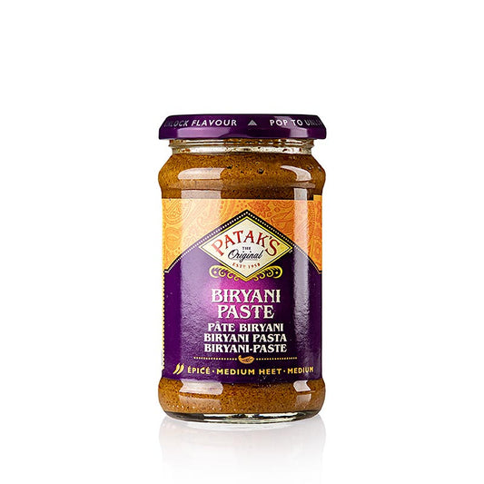 Pasta Biryani Mild, Patak's, 283 g
