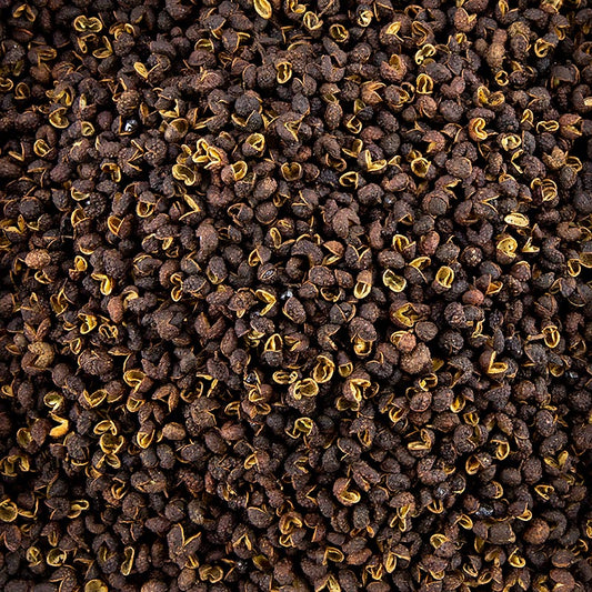 Pepe  del Sichuan Pepe  Pepe di Szechuan, Fagara, pepe di montagna cinese, 250 g