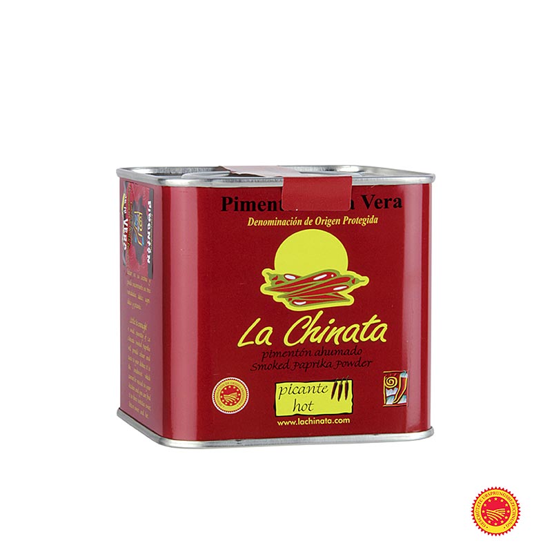 Piment en poudre - Pimenton de la Vera AOP/OP, fumé, fort, la Chinata, 350 g