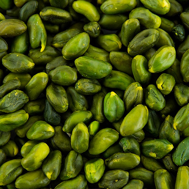 Pistacchi sgusciati, extra verdi, di prima qualità, 1 kg