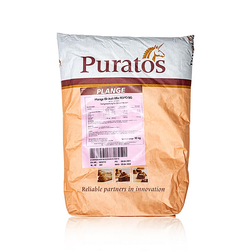 Plange - Biskuit Mix Pulver, 10 kg