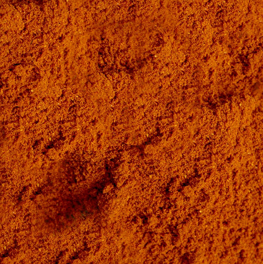 Chili-Pulver, extra hot, gemahlene Chilis, TSR, 100 g