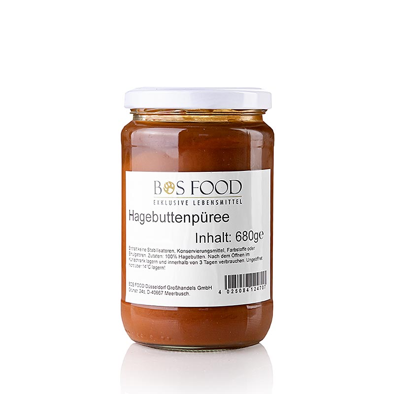 Purée/marque de fabrique - Cynorrhodon, finement passé, 680 g