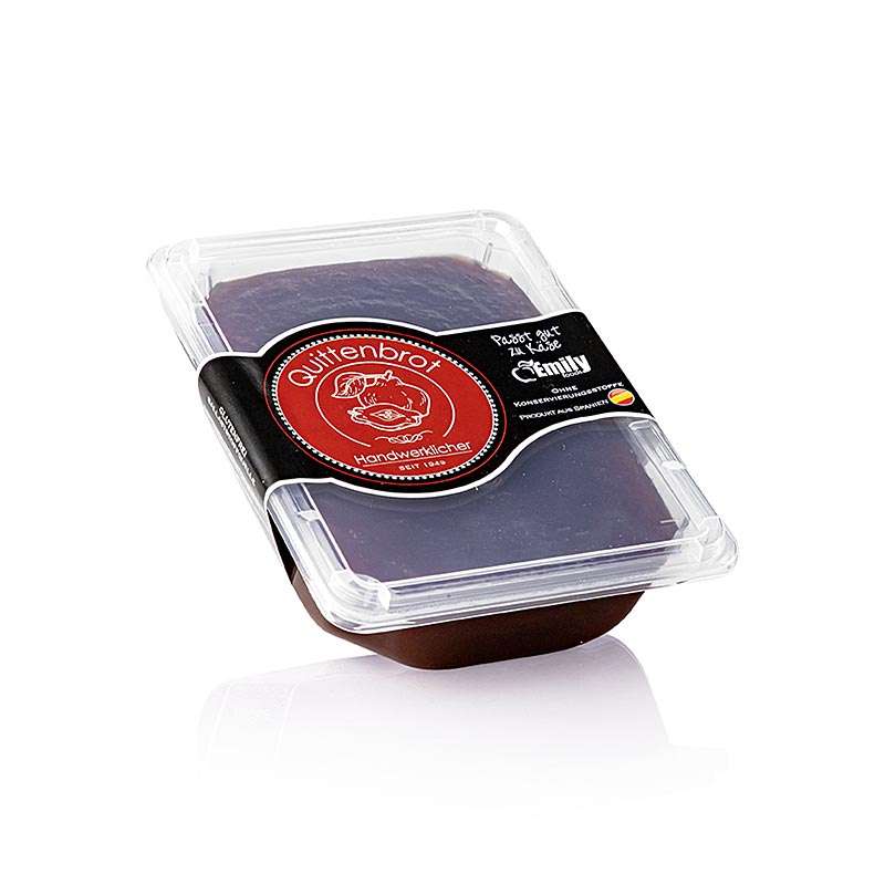 Pane alle mele cotogne - Dulce de Membrillo (gelatina di mele cotogne / pancetta di mele cotogne), 400 g