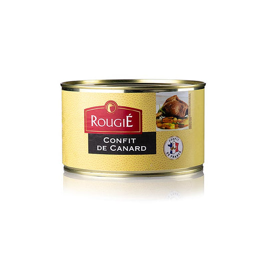 Rougie - Cuisses de canard confites, 4/5 cuisses, 1,35 kg