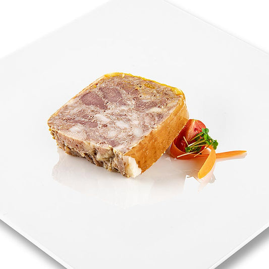 Rougie - Terrine de viande de canard aux oranges, 1 kg