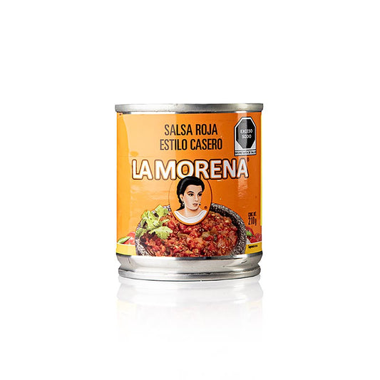 Salsa Roja, rossa, ottima con le tortilla chips, 210 g
