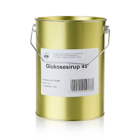 Sciroppo di glucosio a 45° - sciroppo per caramelle, 5 kg