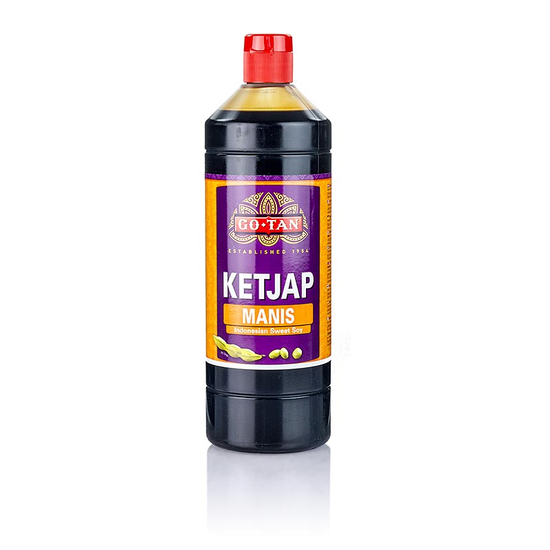Go-Tan - Ketjap manis au soja, sucré, 1 l