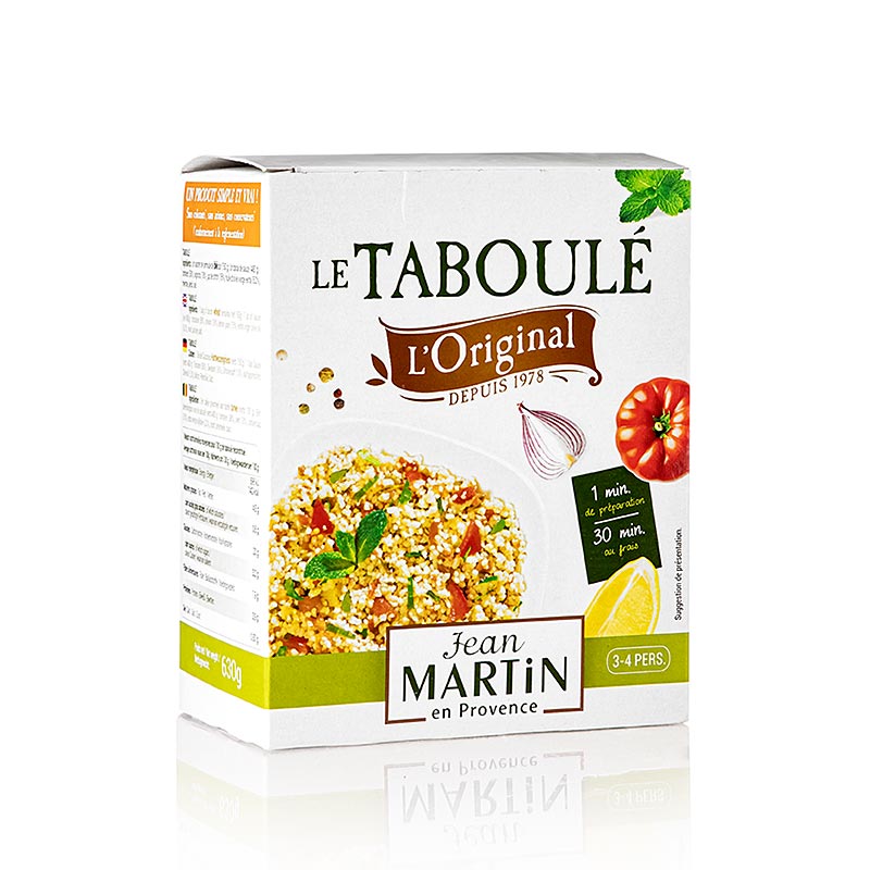 Mélange prêt à l'emploi pour taboulé, 1 Bocal et 1 Sachet , 630 g