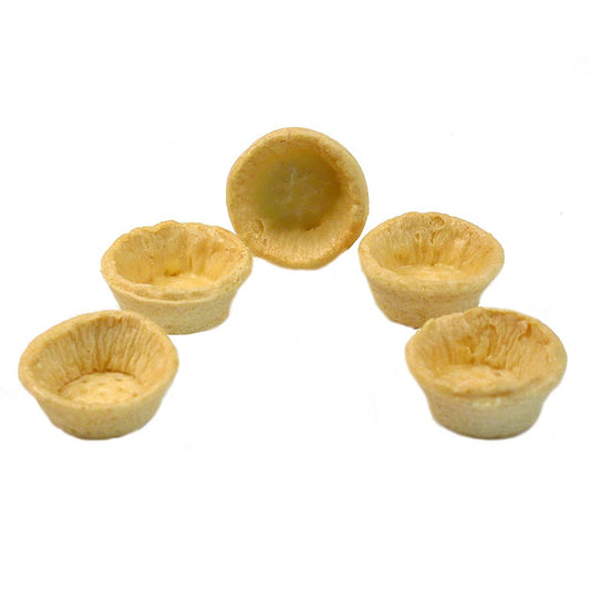 HUG - Tartellette snack, rotonde, ø 4,2 cm, chiare, salate, 970 g, 160 pezzi