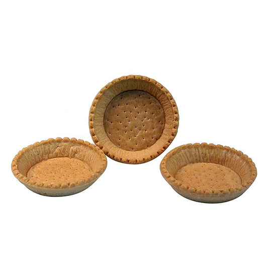 HUG - Tartellette da snack, rotonde, ø 9 cm, chiare, salate, 3,12 kg, 120 pezzi
