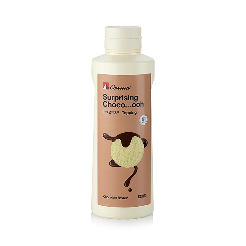 Carma - Nappage - Chocolat, 1 kg