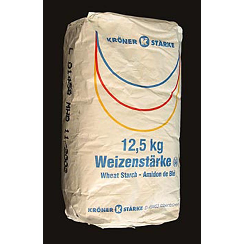 Amido di frumento - polvere di frumento, 12,5 kg