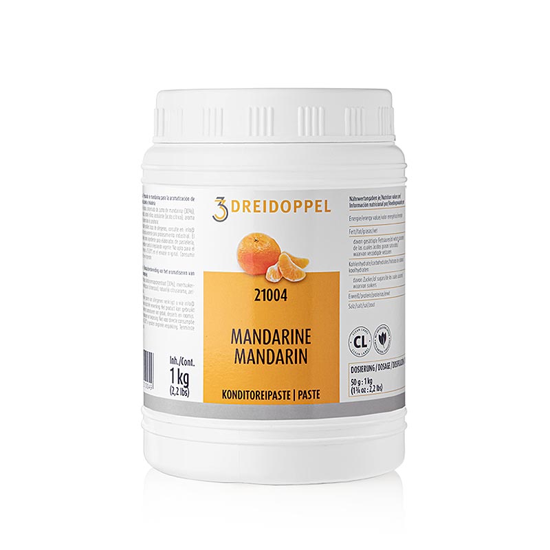 Pasta di mandarino, Dreidoppel, n. 210, 1 kg