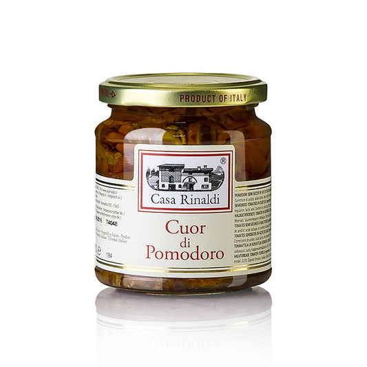 Tomates semi-séchées à Huile d'olive, Casa Rinaldi, 280 g