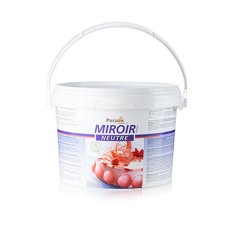 Nappage Neutro - "Miroir/ Lady Fruit", per specchi, 5 kg