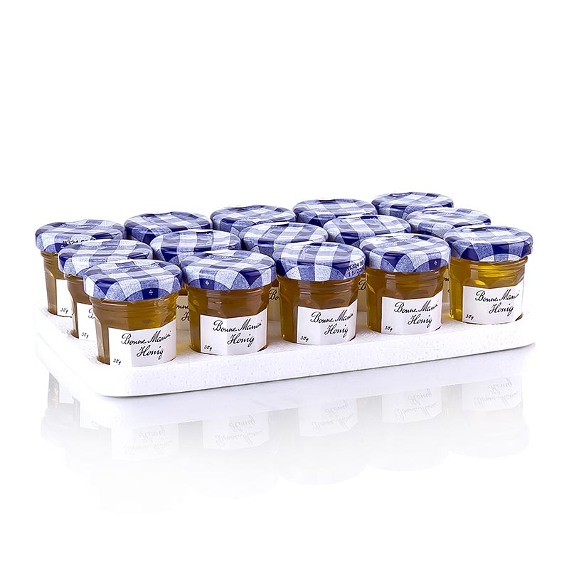 Bonne Maman Miele, vasetti monoporzione, 450 g, 15 x 30 g