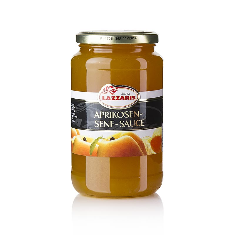 Lazzaris -Senape, alla tessinese, 750 g