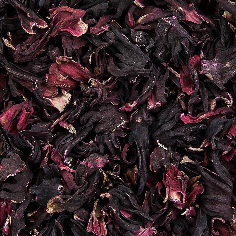 Fiori di ibisco, essiccati, 100 g
