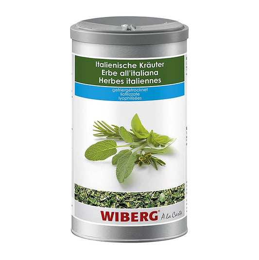 Wiberg Erbe aromatiche italiane, liofilizzate, 75 g