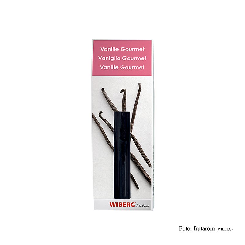Wiberg Vaniglia Gourmet, baccelli, 10 pezzi