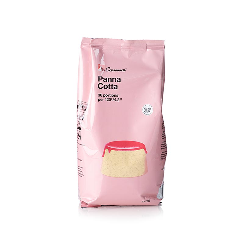 Carma - Panna cotta in polvere, 440 g