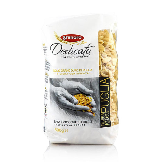 Granoro Dedicato - Gnocchetto, n. 51, 500 g