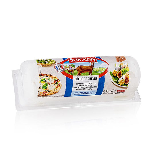 Ziegenfrischkäse in Rolle, Soignon, 1 kg