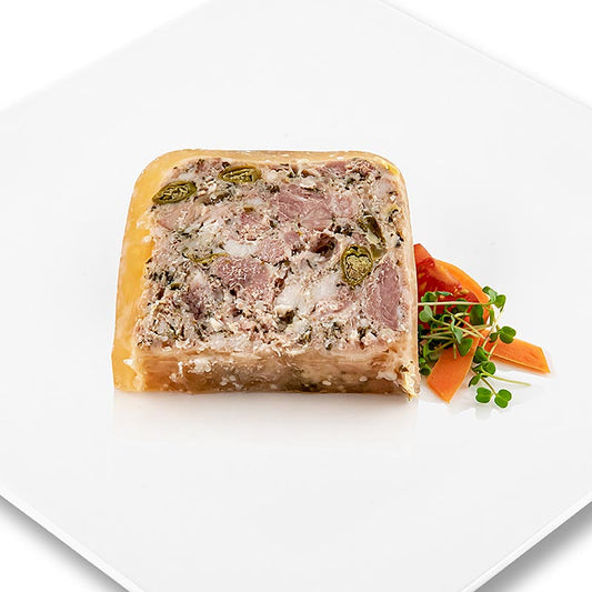 Rougie - Terrina di punte di filetto d'anatra - Aiguilettes, con 6 erbe aromatiche, Rougié, 1 kg