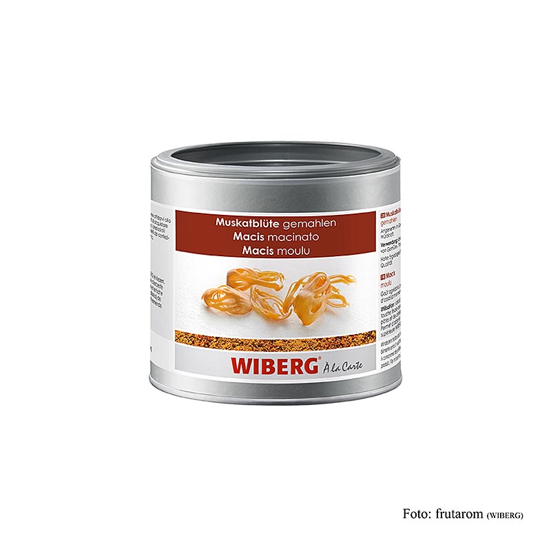Wiberg Fleur de muscade, moulue, 230 g
