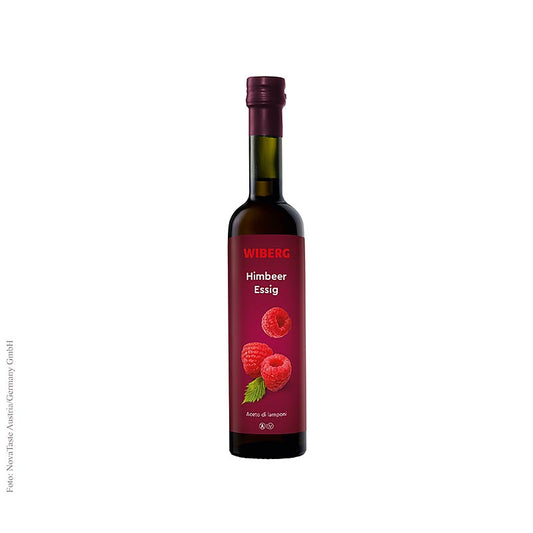 Wiberg Vinaigre de framboise, 5% d'acidité, 500 ml