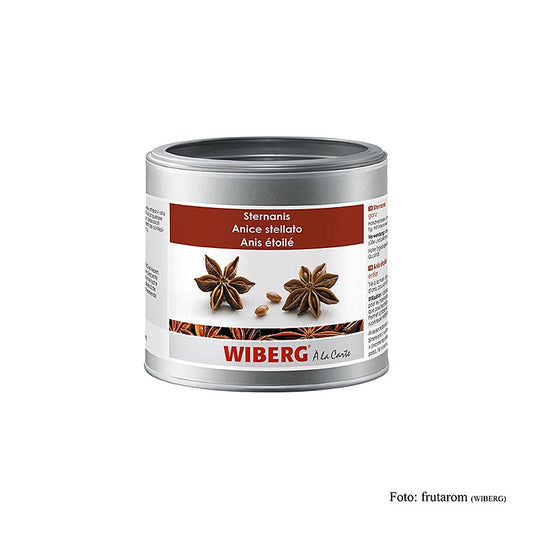 Anice stellato Wiberg, intero, 95 g