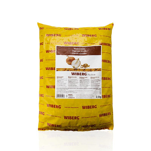Cipolle tostate Wiberg, affettate, 2,5 kg