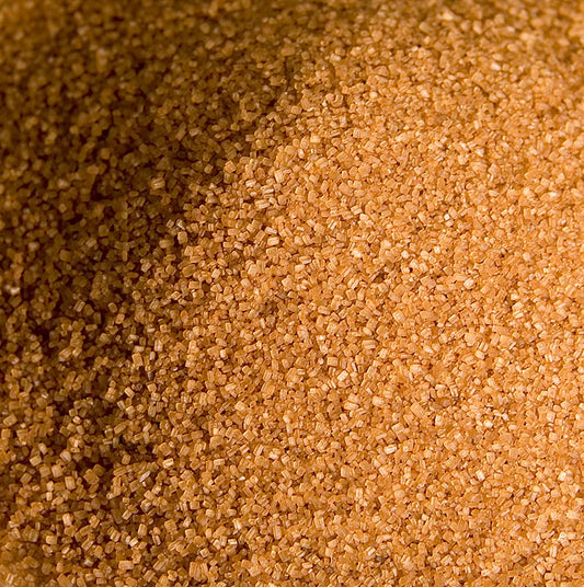Sucre Demerara, moyennement grossier, brun, de canne à sucre, 1 kg
