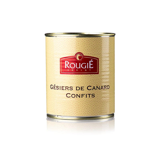 Rougie - Gésiers de canard confits, 765 g