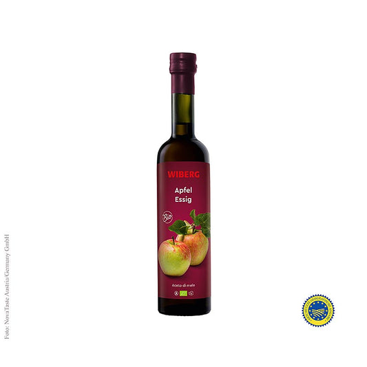 Wiberg Vinaigre de cidre classique, 3 ans, 5% d'acidité, 500 ml