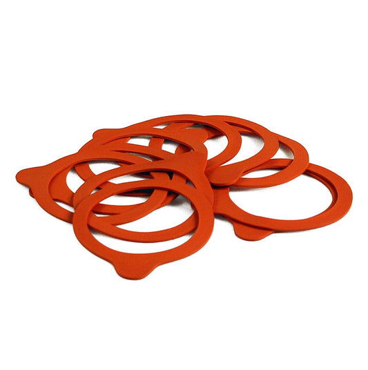 Anneaux en caoutchouc pour bocaux Weck 80/140/160/220ml, ø 54/67mm, 10 pcs.