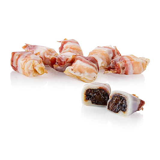 VULCANO Speckzwetschken, Premium Speck und Zwetschken, aus der Steiermark, 120 g