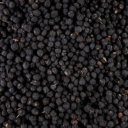 Baies de poivre de Tasmanie, entières, 1 kg