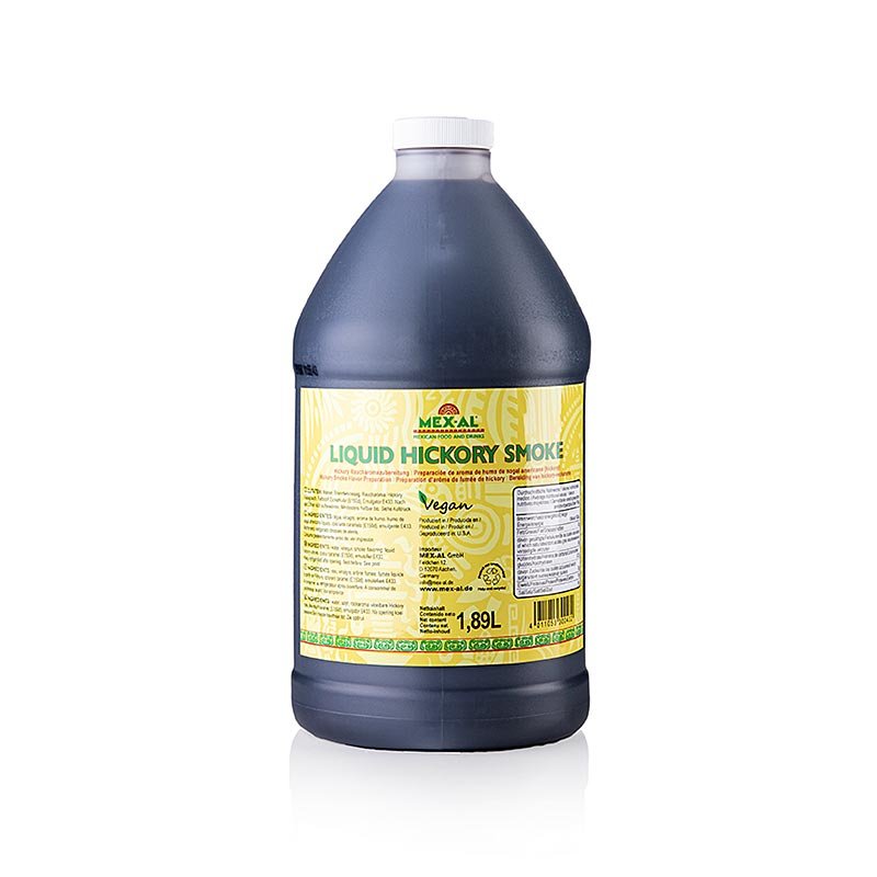 Liquid Hickory Smoke - Fumo liquido con aroma di hickory, 1,89 l | Asia & Ethno Food | thungourmet