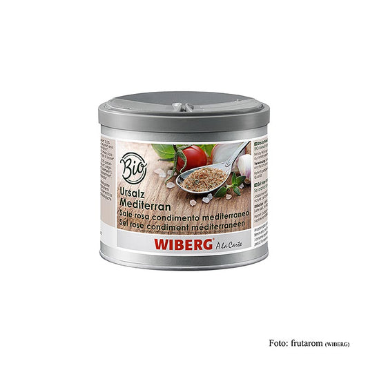 Wiberg Ursalz Mediterran, BIO-Gewürzsalz, 410 g
