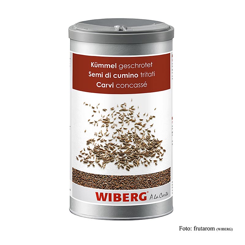 Wiberg Kümmel, geschrotet, 650 g